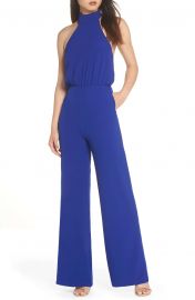 Lulus Moment for Life Halter Jumpsuit at Nordstrom